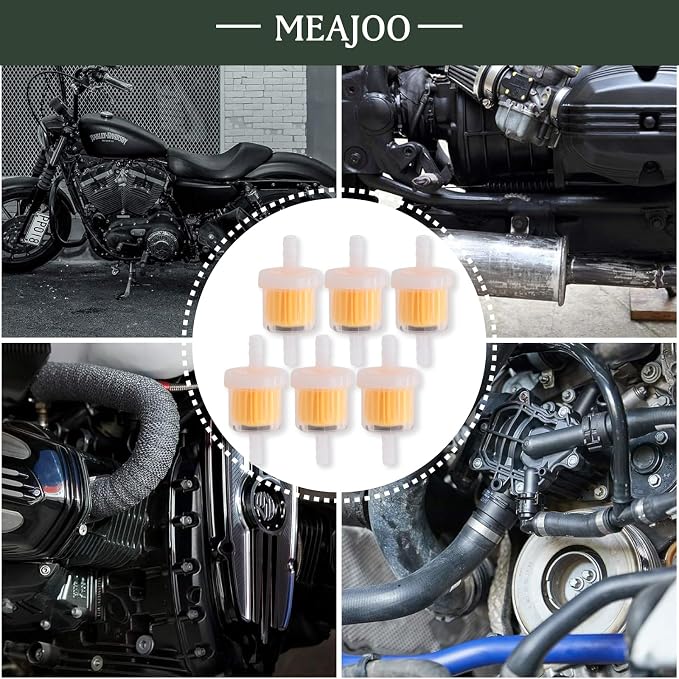10PCS 1/4 Inch Gas Inline Fuel Filters, - Image 6