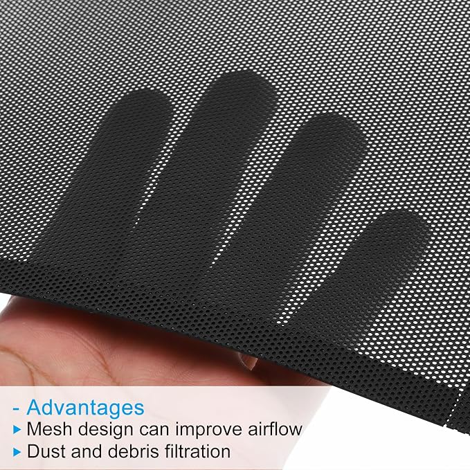 PATIKIL 4"x14" Magnetic Vent Cover, 6 Pack Floor Wall Air Registers Cover - Image 4