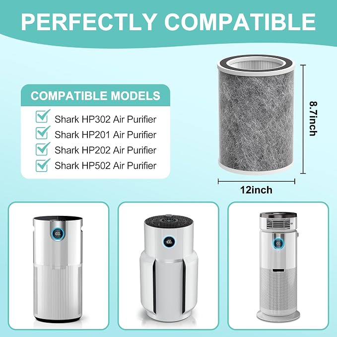 HP202 Replacement Filter Compatible - Image 2