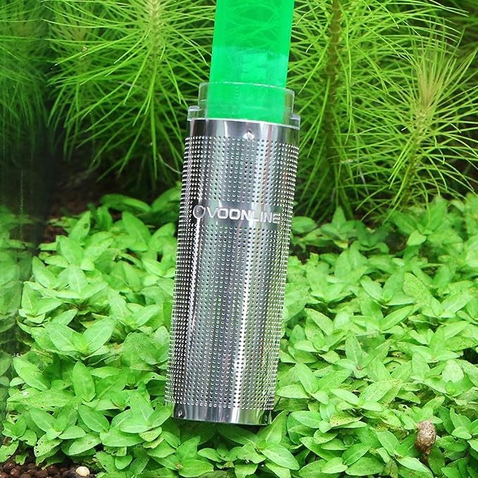 Aquariums Water Filter Stainless Steel Mesh Guard Media Cover Accessories Fish - Image 6