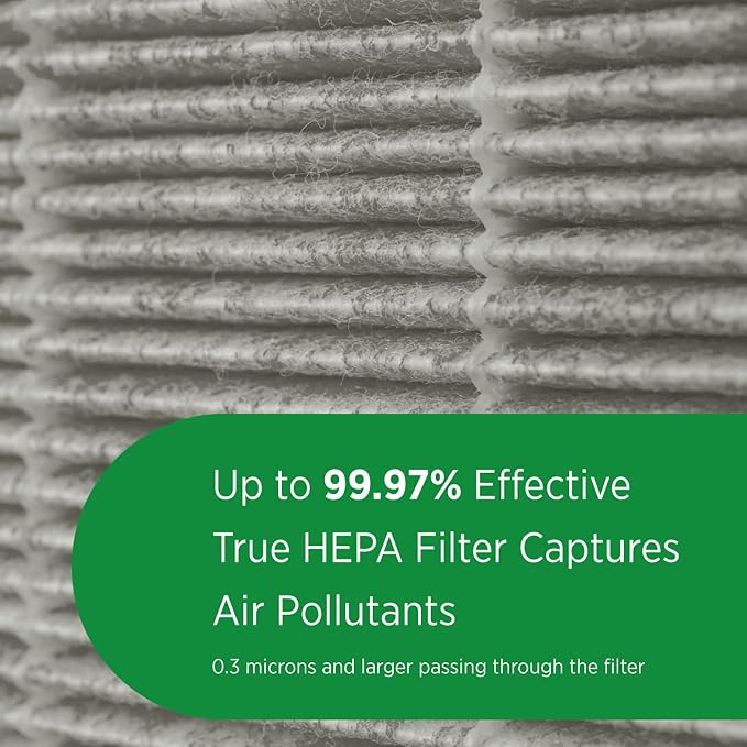 AprilAire RF09550V Virus + Allergy + Pet True HEPA Air Purifier Replacement - Image 7