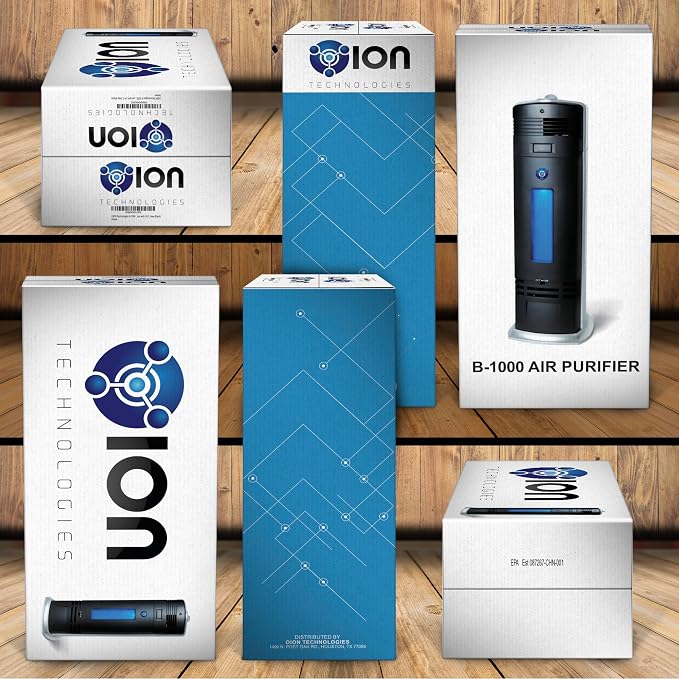 B-1000 Permanent Filter Ionic Air Purifier Pro Ionizer - Image 8