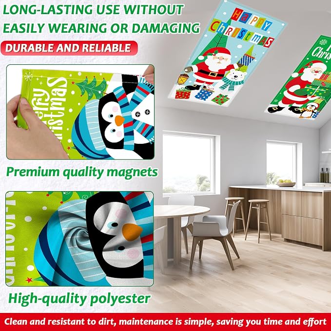 8 Pack Fluorescent Light Covers - Image 3