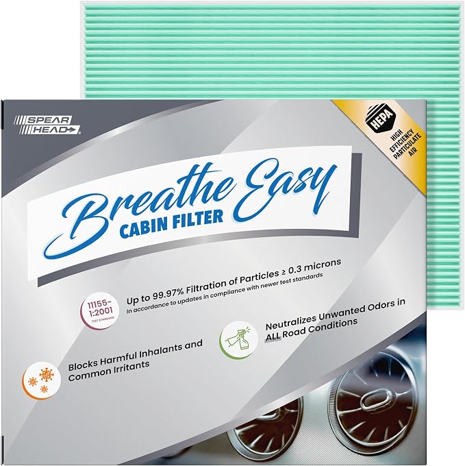 Spearhead HEPA Breathe Easy Cabin Filter by SPEARHEAD