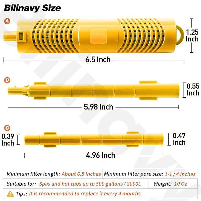 Spa in-Filter Mineral Sticks Parts - Image 2