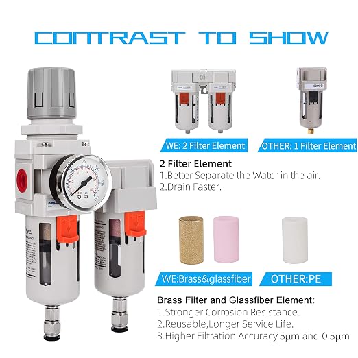 NANPU 3/8" NPT Air Dryer System - Image 6