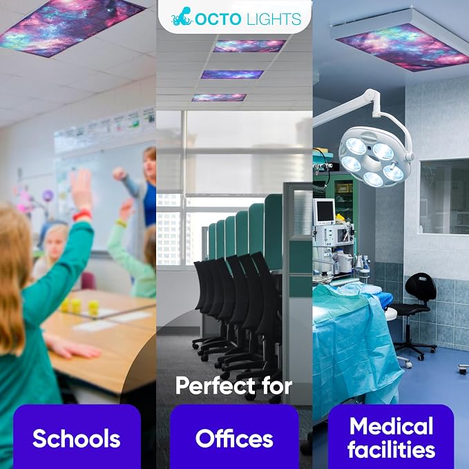 Magnetic Fluorescent Light Covers - Image 9