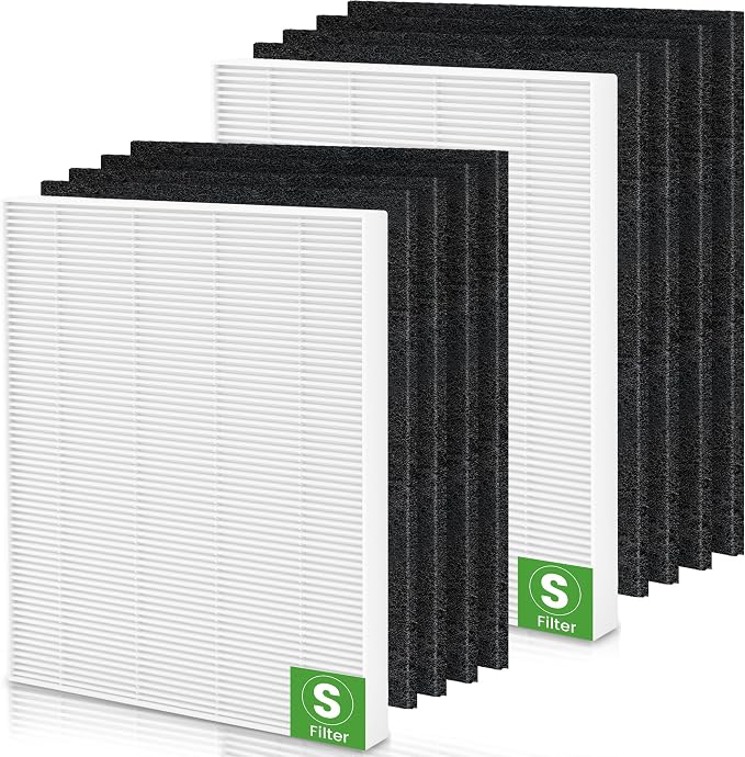 C545 True HEPA Replacement Filter S Compatible by Pelano