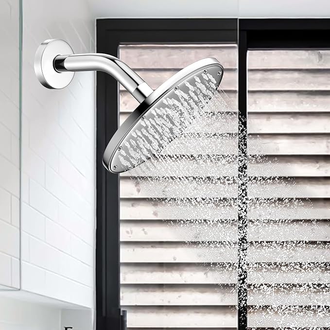 Wall Mounted Extention Shower Arm (Sold with Shower Arm Flange) for U4993-PK 6-inch, Chrome