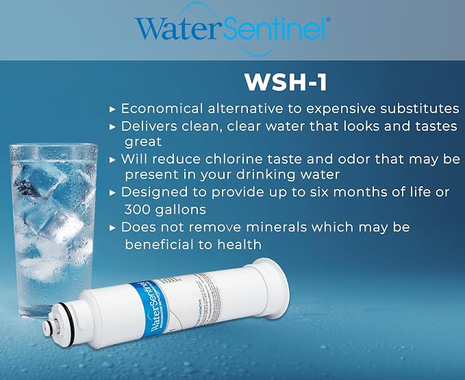 WaterSentinel WSH-1 Refrigerator Replacement Filter Fits: Hisense HX2017F-A - Image 3