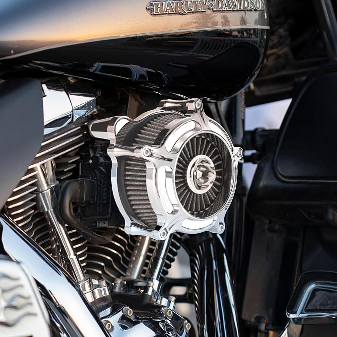 Air Filter Cleaner for Harley Davidson Softail Touring Street Road King Glide - Image 3