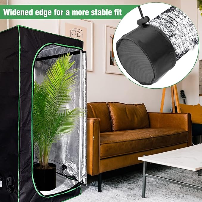 2 Pcs Grow Tents Vent Cover - Image 7