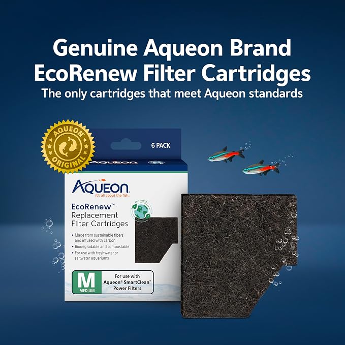 Aqueon Genuine EcoRenew Filter Cartridges, - Image 2