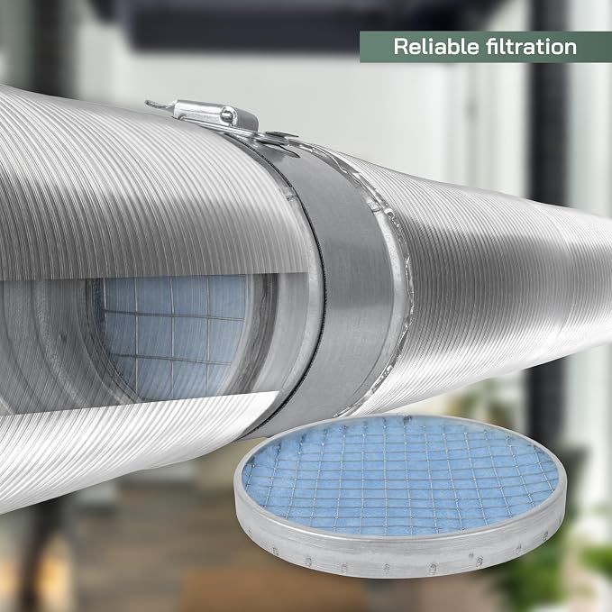 Vent Systems 8" Filter Replacement - Image 3