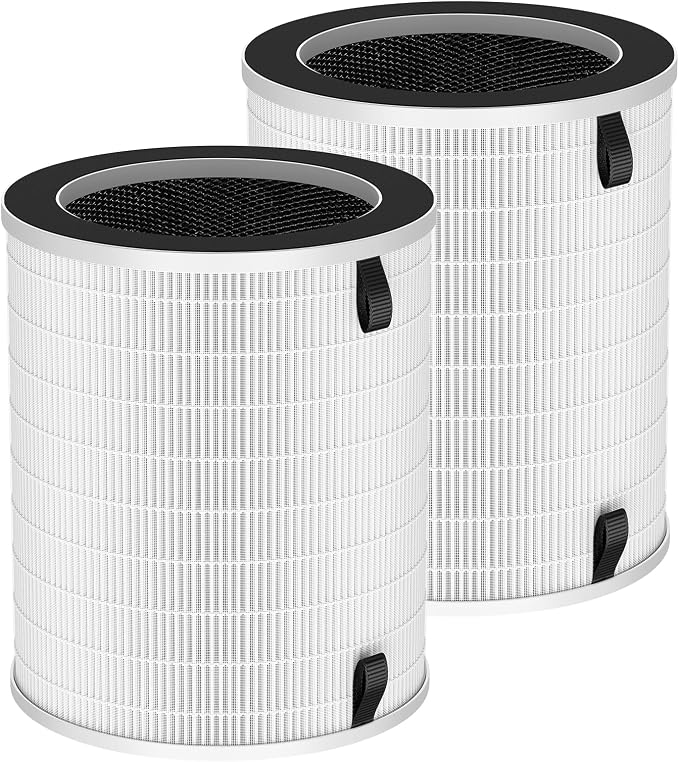 2 Pack Max Replacement Filter for Sans Air Purifier, Compatible by JORAIR