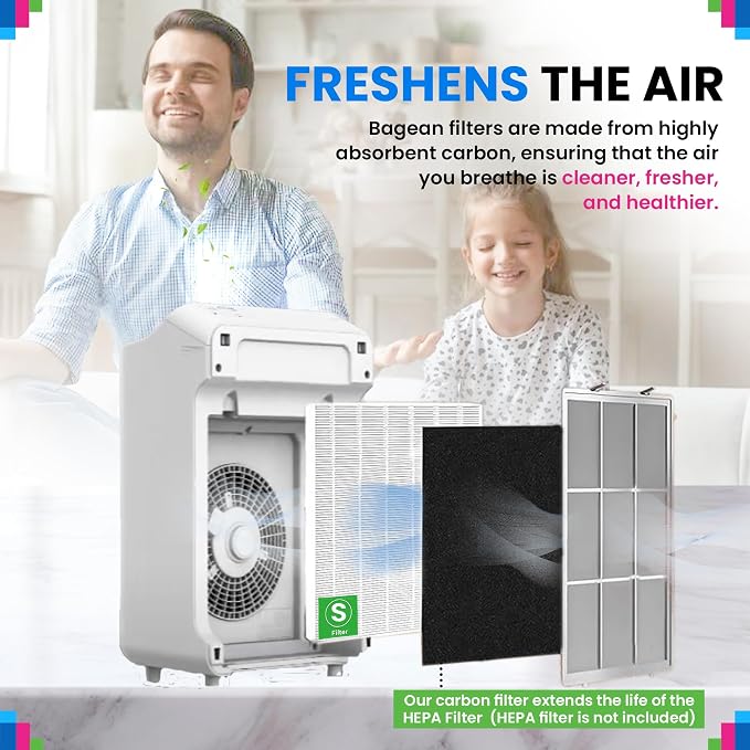 Bagean C545 Carbon Prefilter S - Image 5