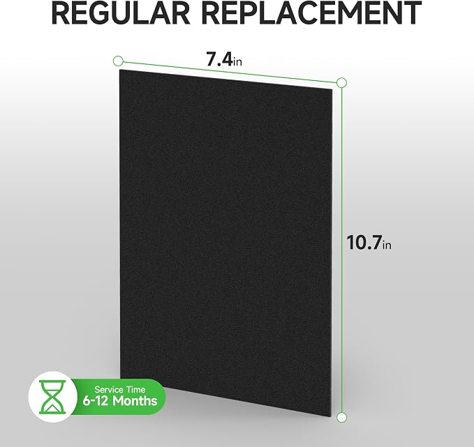 HRF-A100 Activated Carbon Pre-Filters A Compatible - Image 3