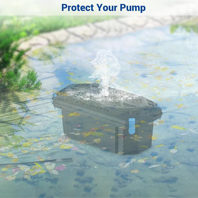 NFESOLAR Pond Filter for Outdoor Ponds, Filter Box - Image 4