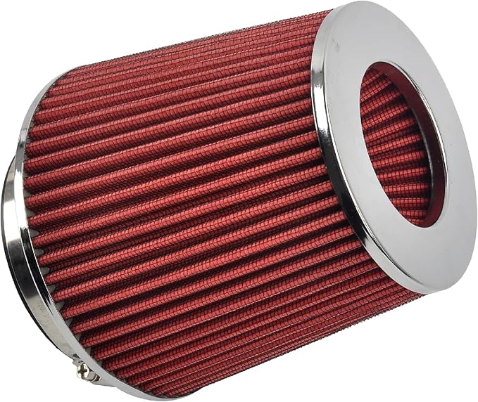 Universal Clamp On Air Intake Filter fits 3 In /3.5 In /4 In Three Different by Unknown