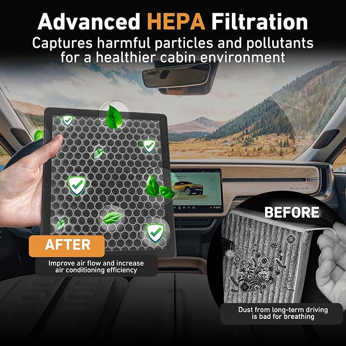HEPA Cabin Air Filter Replacement - Image 2