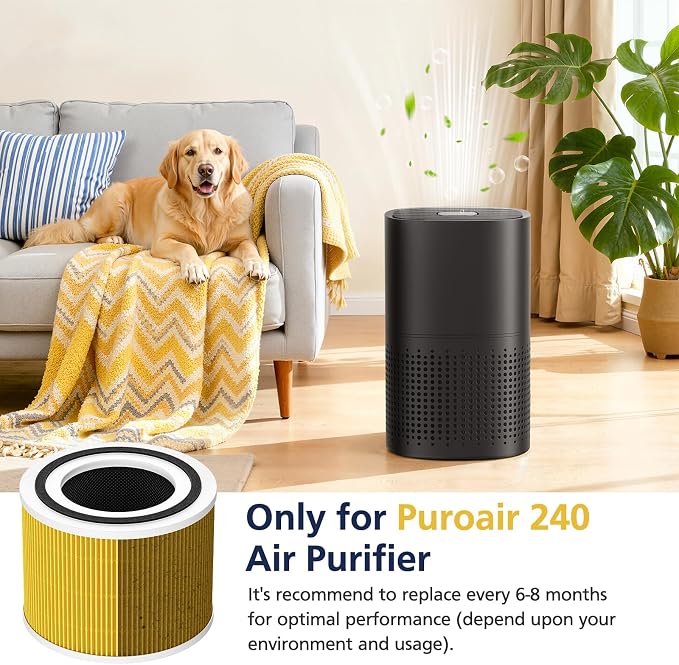 240 Filter Replacement for Puroair 240 Air Purifier, 240 Filter for Puro - Image 7