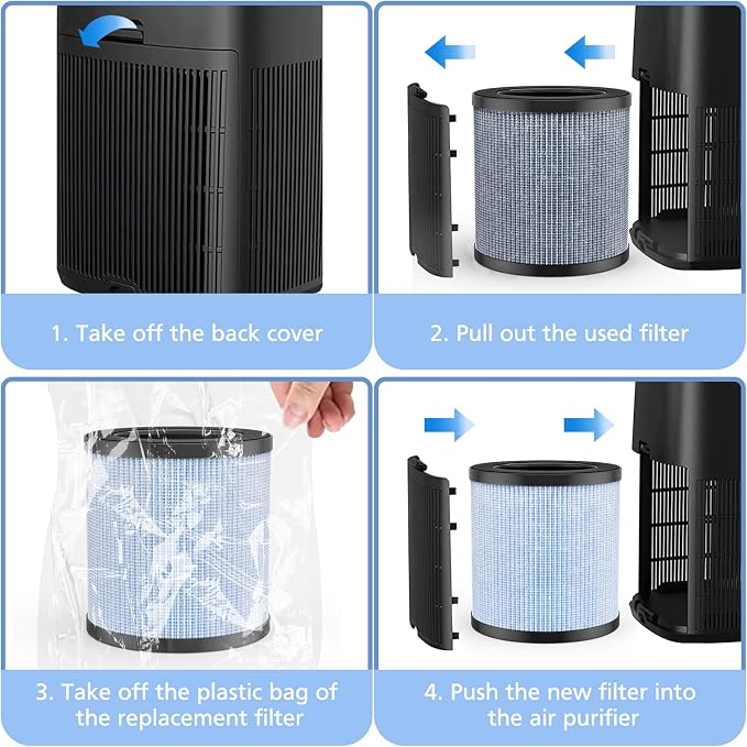 OFFICIAL MJ002H Replacement Filter Compatible - Image 7