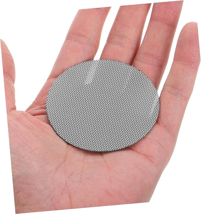Tofficu Espresso Filter Extraction Mesh Coffee Clean Water Filter Compatible - Image 3