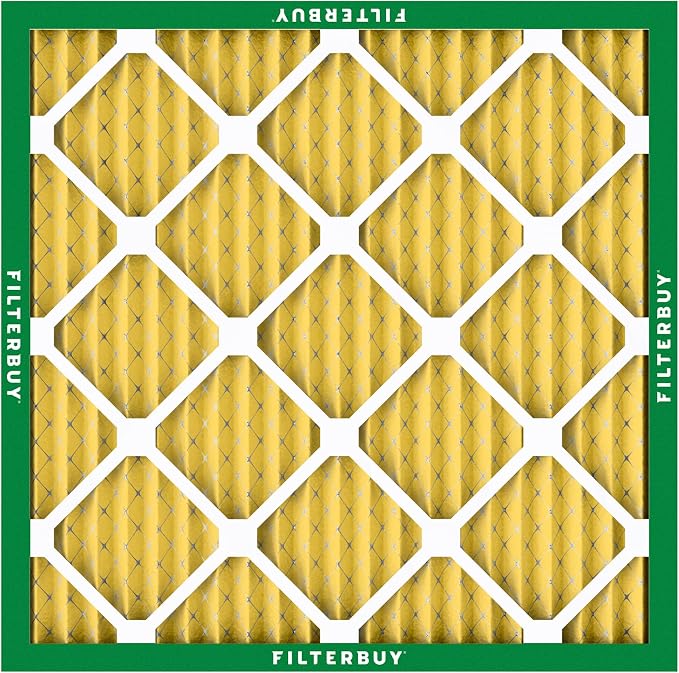 Filterbuy 17x17x1 Air Filter MERV 11 Superior Pet & Allergy Defense, - Image 9