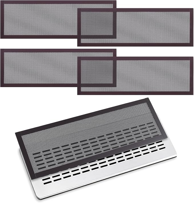 4 Pack Strong Magnetic Floor Vent Cover by YSSHUI
