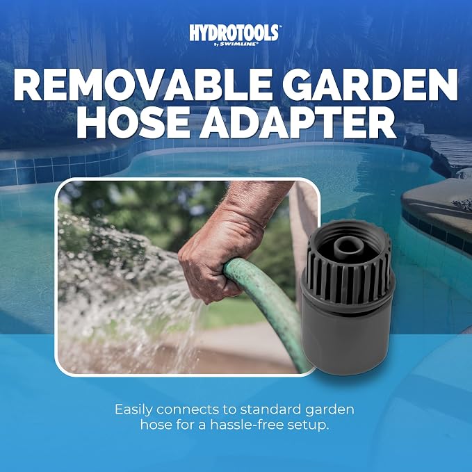 SWIMLINE HYDROTOOLS Cartridge Filter Cleaner Tool | 10-Nozzle Jet Spray Head | - Image 6