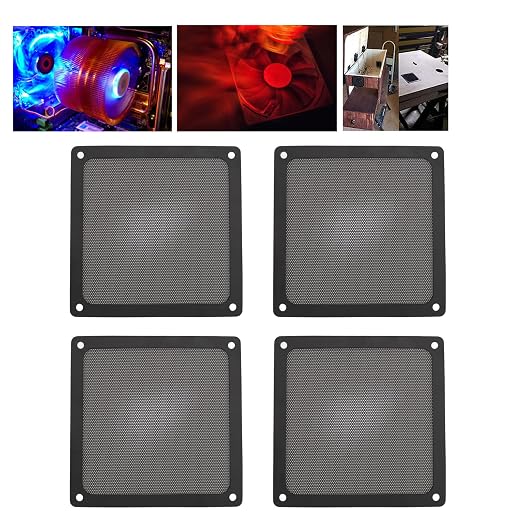140 x 140mm DIY PC Case Dust Mesh Filter, PVC Soft Dust Filter Cover - Image 7