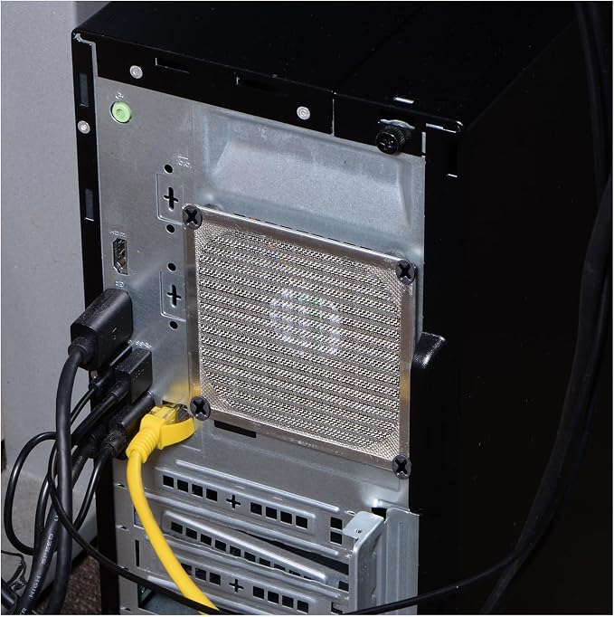MECCANIXITY 120mm Computer Fan Filter Grills Stainless Steel Mesh Dustproof - Image 5