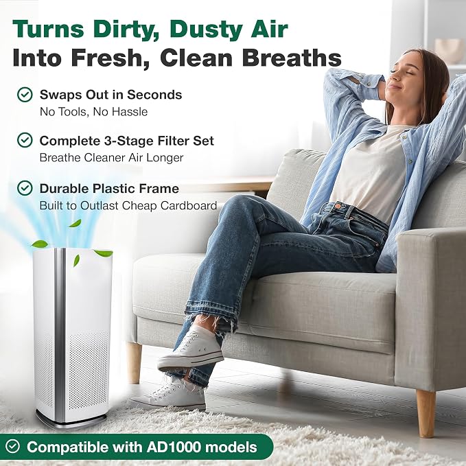Air Purifier Filter Replacement – Compatible - Image 2