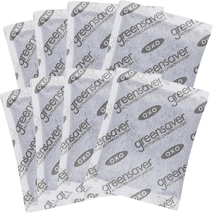 OXO Good Grips GreenSaver Carbon Filter Refills by Unknown