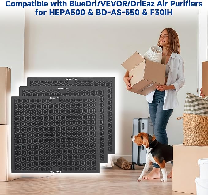 Air Scrubber Active Carbon Filters Compatible - Image 3