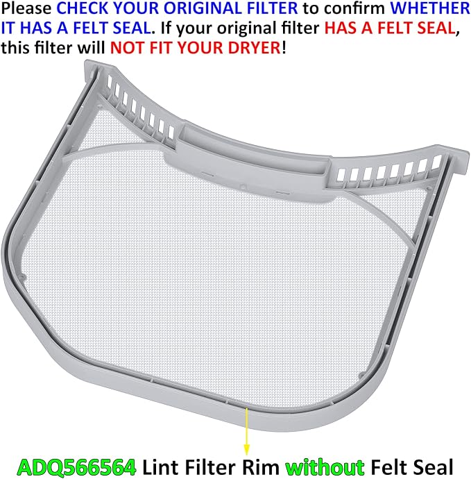 ADQ566564 Lint Filter Replacement - Image 8