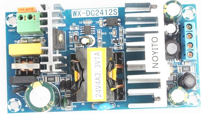 NOYITO AC to DC Isolated Power Supply Module DC 24V 4A 3.3 V 1A Dual Output - Image 8