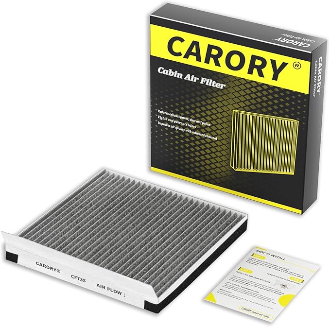 CARORY Cabin Air Filter w/Activated Carbon by Carory