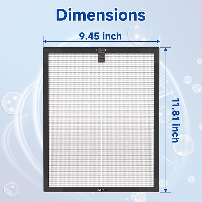 2 Pack 4-in-1 AP2000WF Air Filter Replacement Compatible - Image 3