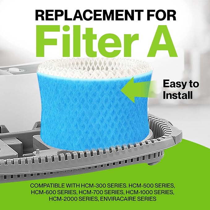 Durabasics 6 Pack of Premium Humidifier Filters Compatible - Image 3
