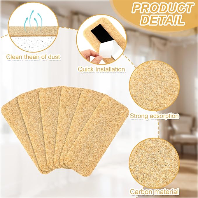 Tuanse 25 Pack Ceiling Fan Filters - Image 3