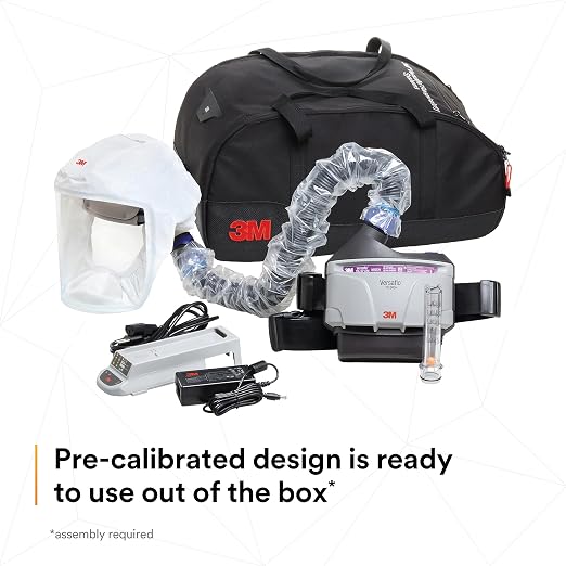 3M PAPR Respirator, Versaflo Powered Air Purifying Respirator Kit, TR-300N+ HKL - Image 8