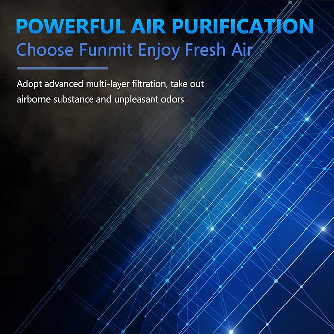 2 Pack Blue Pure 411 Filter Replacement Compatible - Image 4