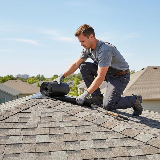 Roof Vent - Attic Mesh for Airflow Control | Ventilation Roll Filter Barrier - Image 4