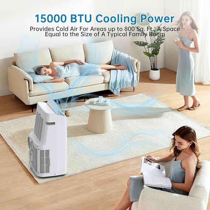 Portable Air Conditioner 15000 BTU ，Air Conditioner - Image 4