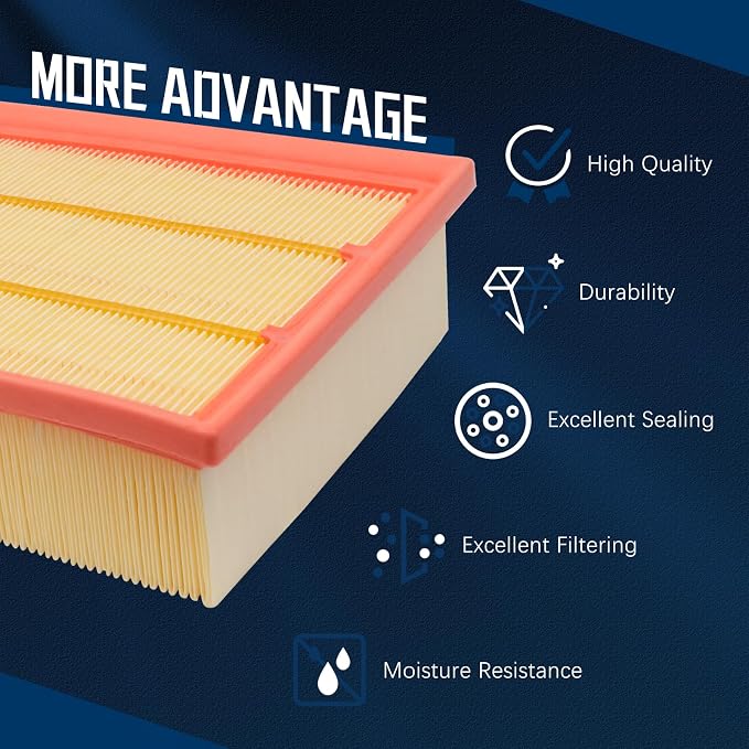 Engine Air Filter Compatible - Image 4