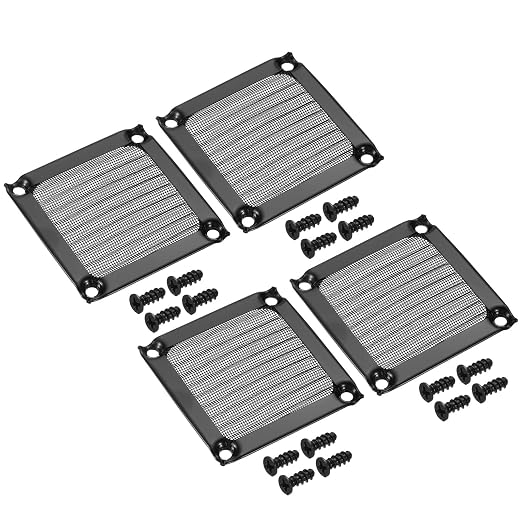 PATIKIL 60mm Fan Filter Grills by PATIKIL