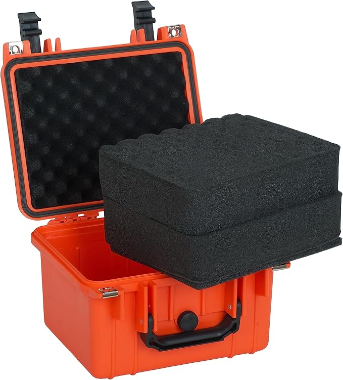 MEIJIA Portable All Weather IP67 Waterproof Camera Case, hard case - Image 2