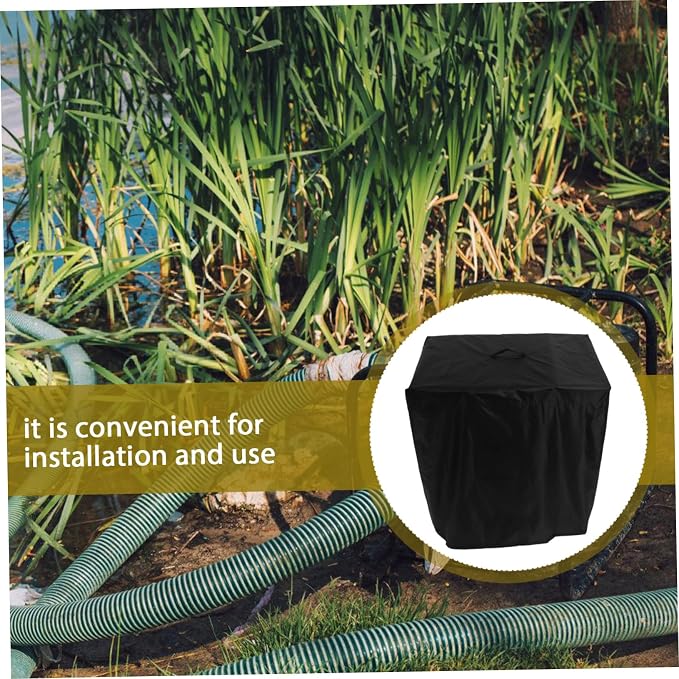 KESYOO Pool Pump Cover Filter Pump Enclosure - Image 9