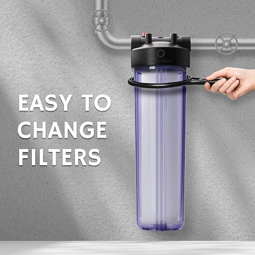 Airthereal Whole House Water Filter Housing, Pre-Filtration System - Image 6